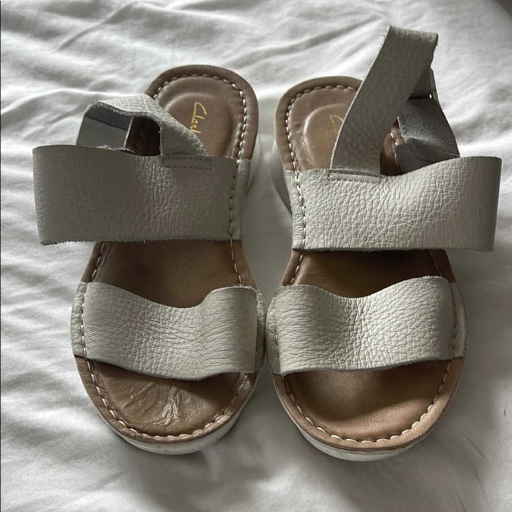 Clark’s sandals